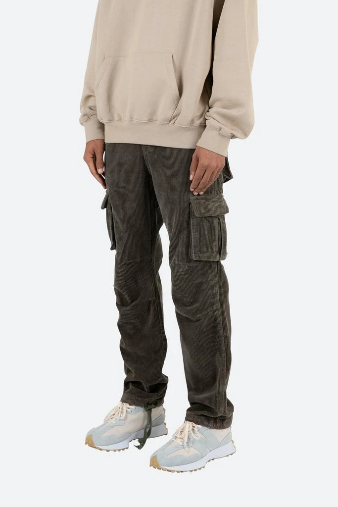 商品MNML|Vintage Corduroy Cargo Pants - Olive,价格¥439,第3张图片详细描述