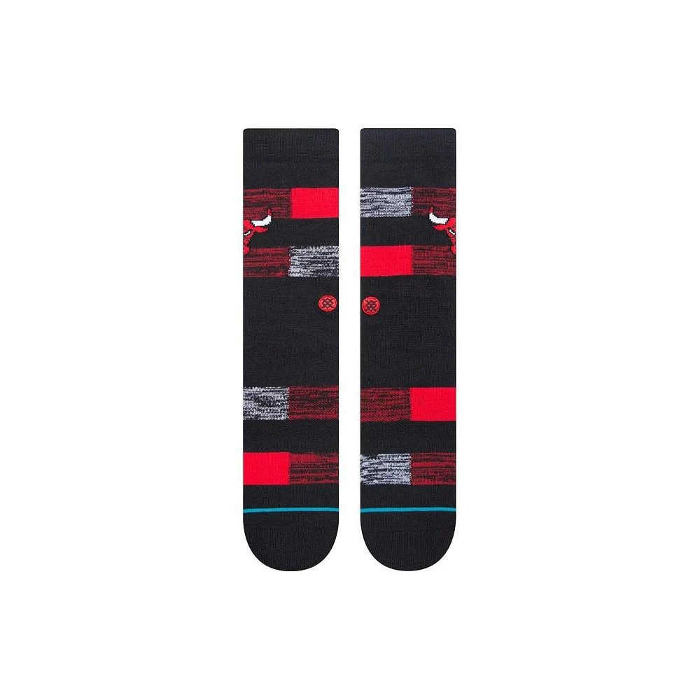 商品Stance|Men's Chicago Bulls Cryptic Crew Socks,价格¥128,第2张图片详细描述