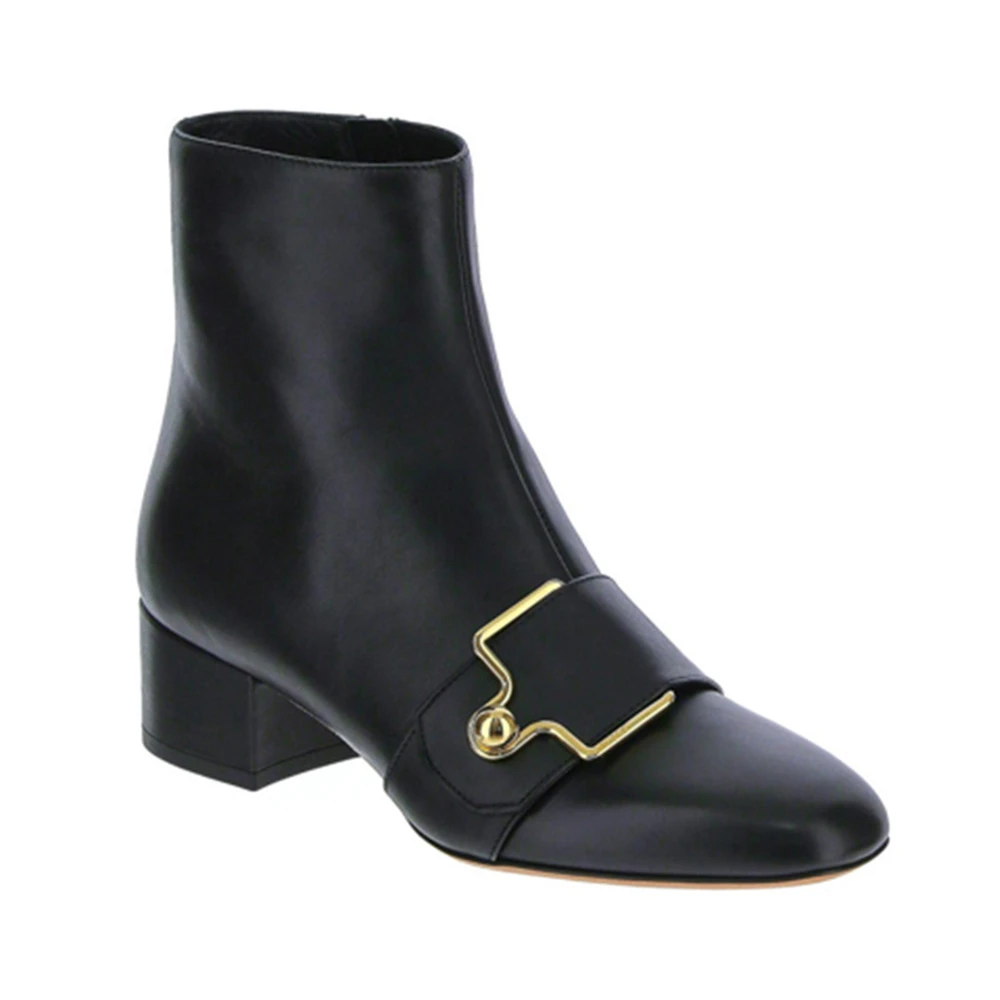 Bally 巴利 黑色女士高跟鞋 6228103 商品