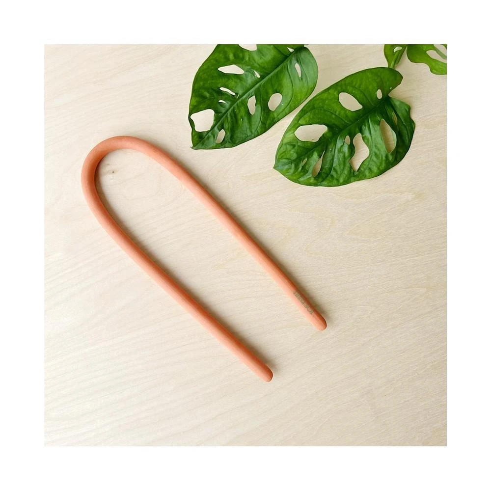 商品Tierra Sol Studio|Plant Support Stake - Terracotta Loop,价格¥262,第1张图片