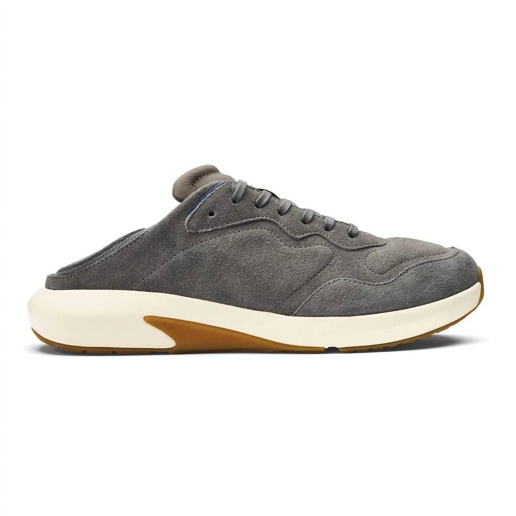 商品OluKai|Men's Koheo Sneaker In Charcoal,价格¥706,第2张图片详细描述