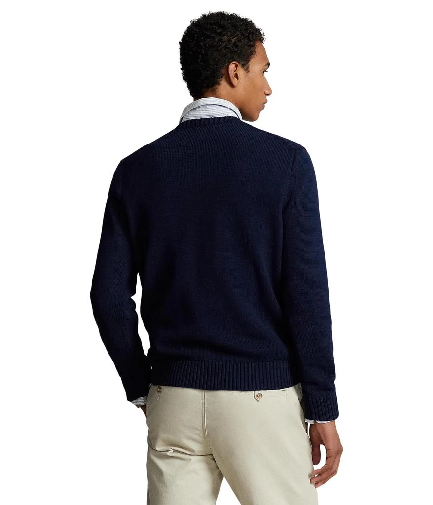 商品Ralph Lauren|Cotton Crew Neck Sweater,价格¥1035,第2张图片详细描述