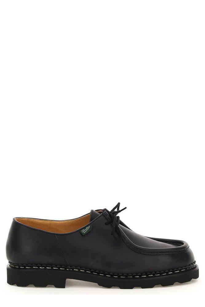 商品Paraboot|Paraboot	Round Toe Lace-Up Shoes,价格¥3320,第1张图片