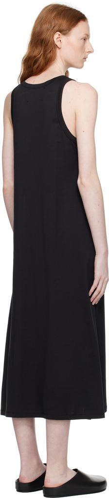 商品Studio Nicholson|Black Flint Midi Dress,价格¥861,第3张图片详细描述