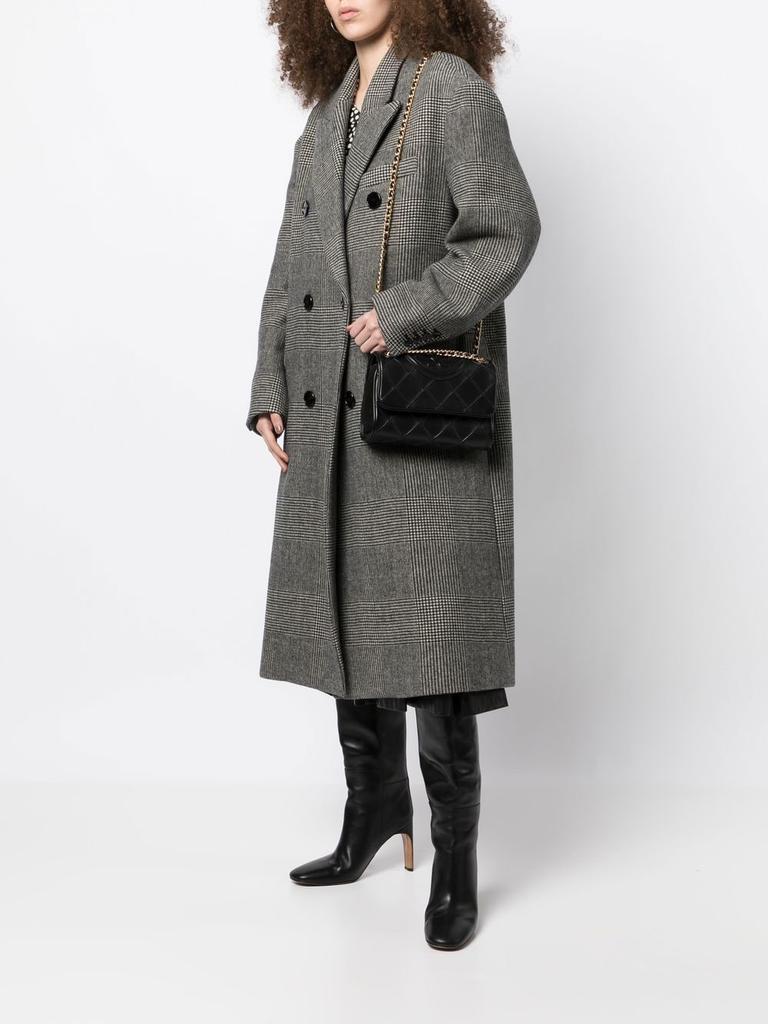 商品Tory Burch|TORY BURCH - Fleming Small Leather Shoulder Bag,价格¥4373,第7张图片详细描述