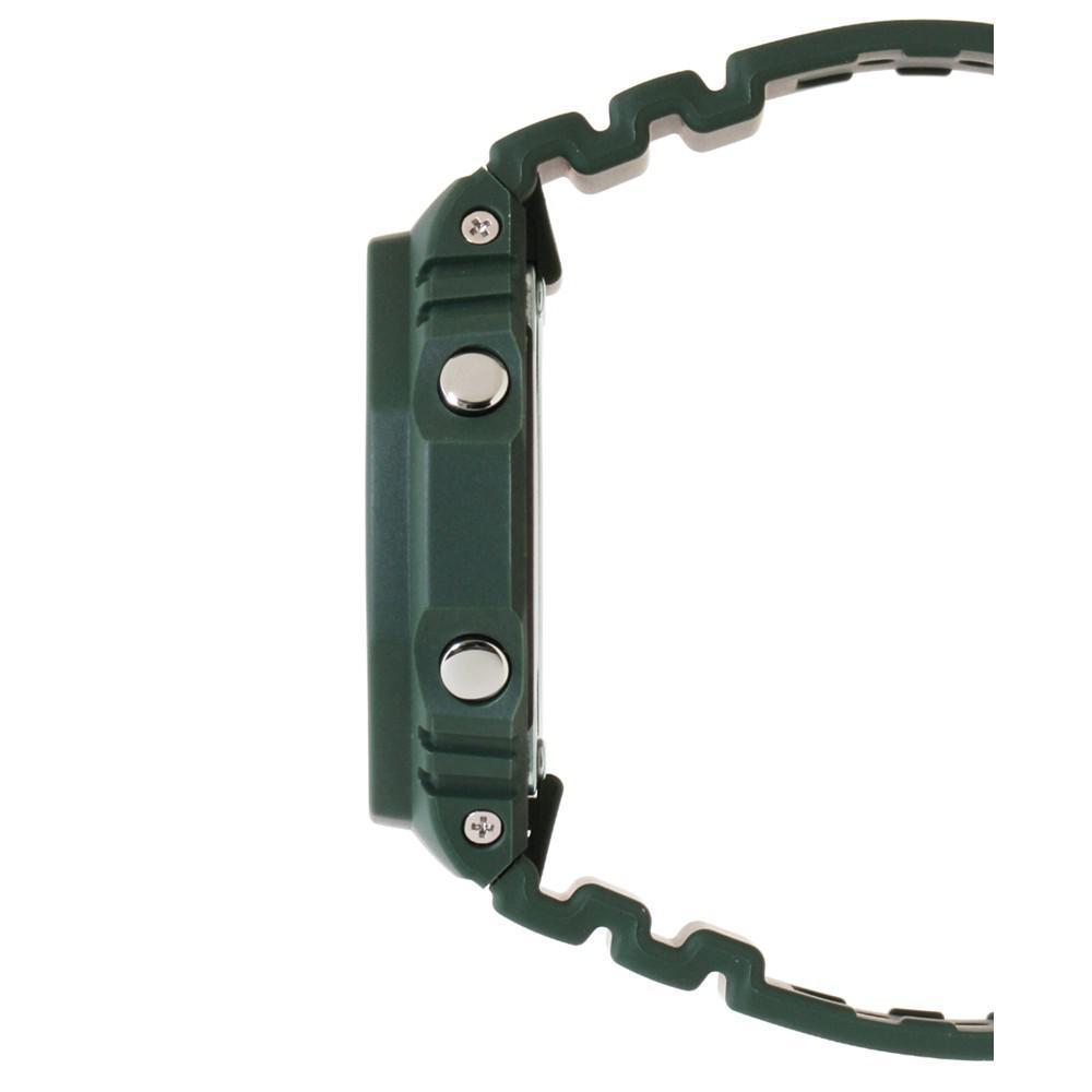 商品G-Shock|Men's Analog Digital Green Resin Strap Watch 46mm, GAB2100-3A,价格¥1106,第4张图片详细描述