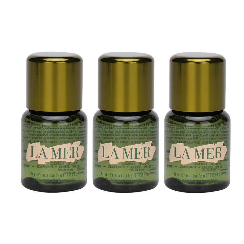 商品La Mer|【3件包邮装】LAMER 海蓝之谜 中小样  修护精萃液 15ml*3（有盒无盒随机发货）,价格¥319,第1张图片