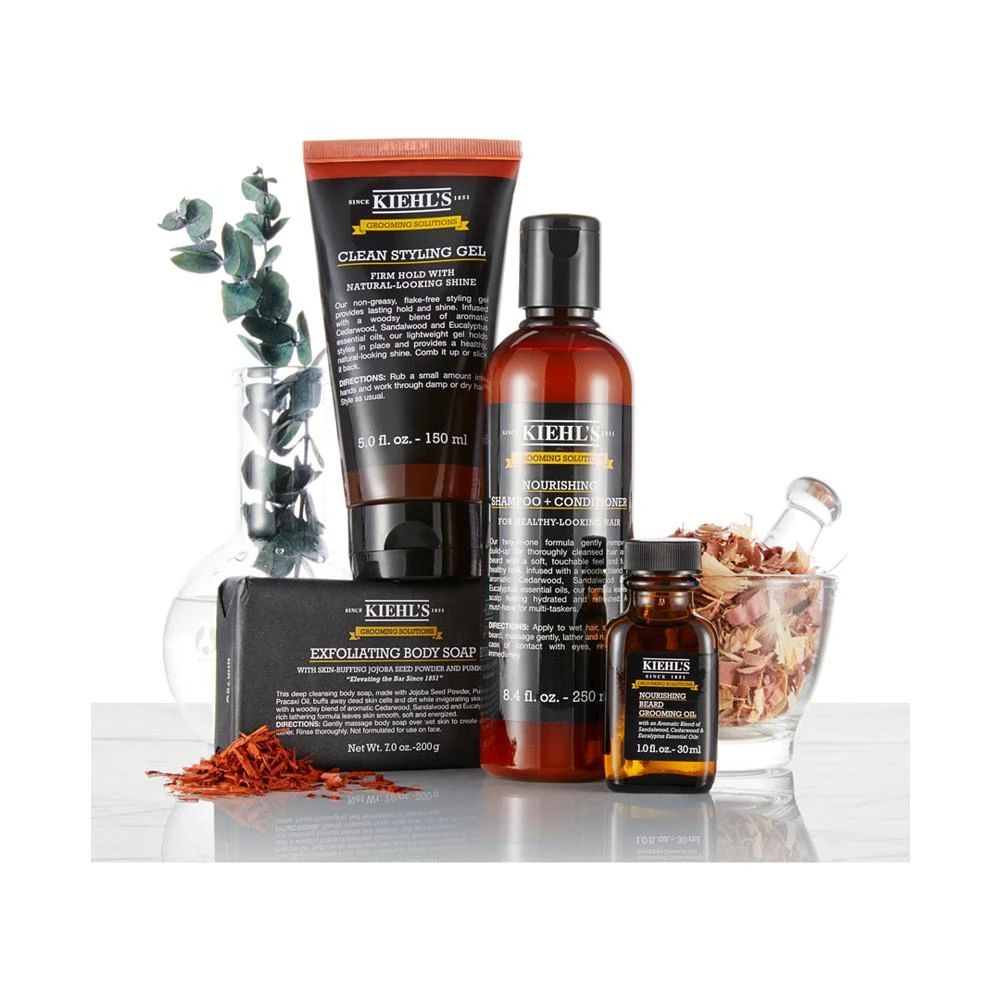 商品Kiehl's|Grooming Solutions Clean Styling Gel, 5-oz.,价格¥134,第5张图片详细描述