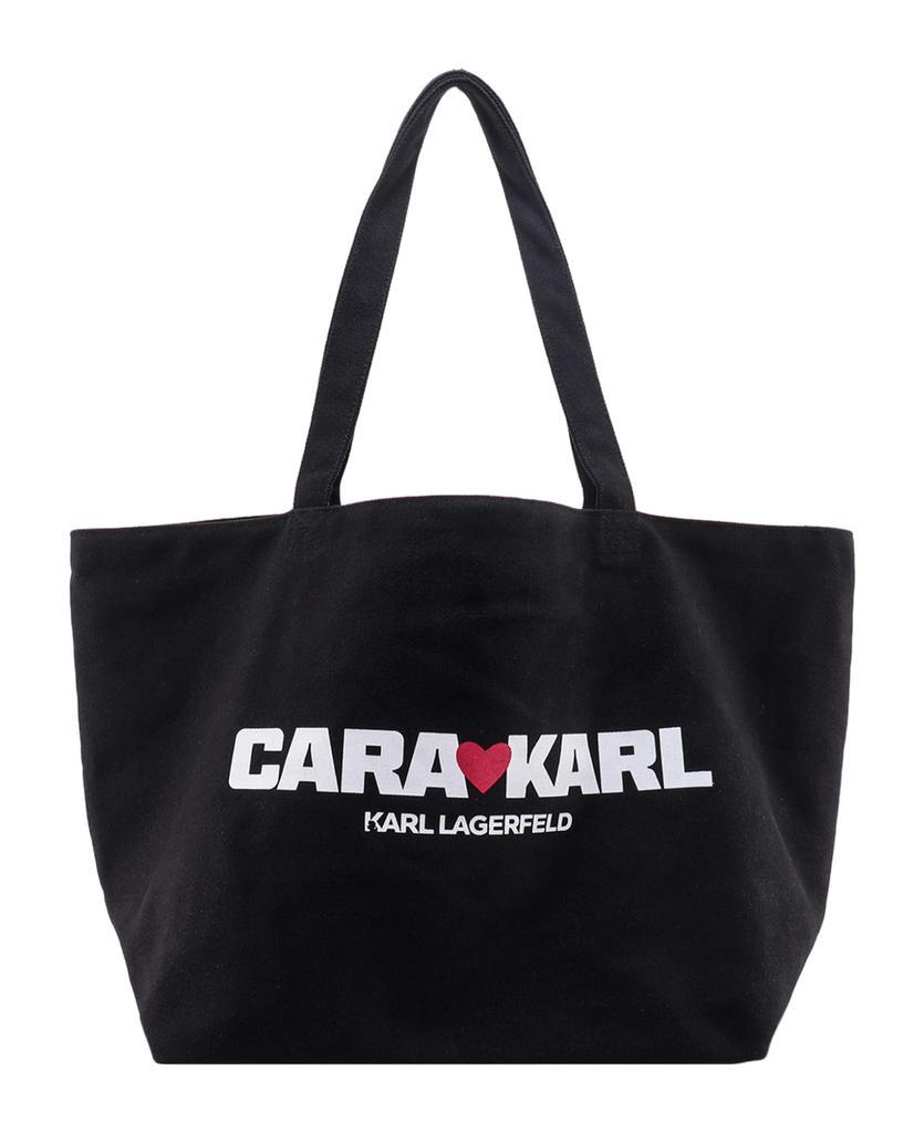 商品Karl Lagerfeld Paris|Cara Loves Karl Shoulder Bag,价格¥786,第1张图片