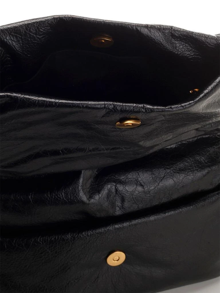 商品Balenciaga|Monaco Shoulder Bags Black,价格¥18719,第4张图片详细描述