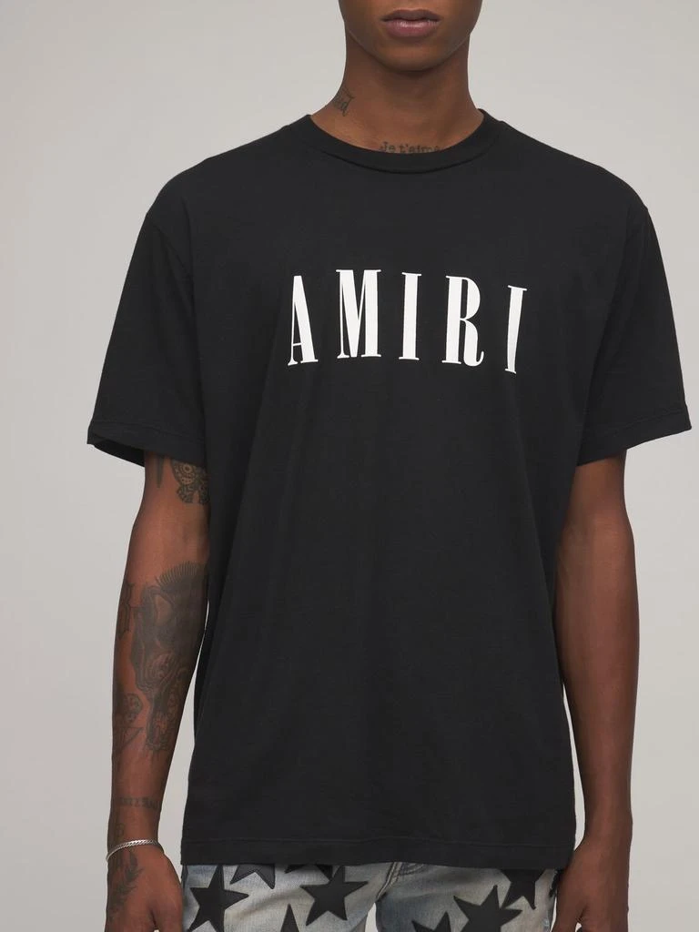 商品AMIRI|Amiri Core Logo Cotton Jersey T-shirt,价格¥2658,第2张图片详细描述