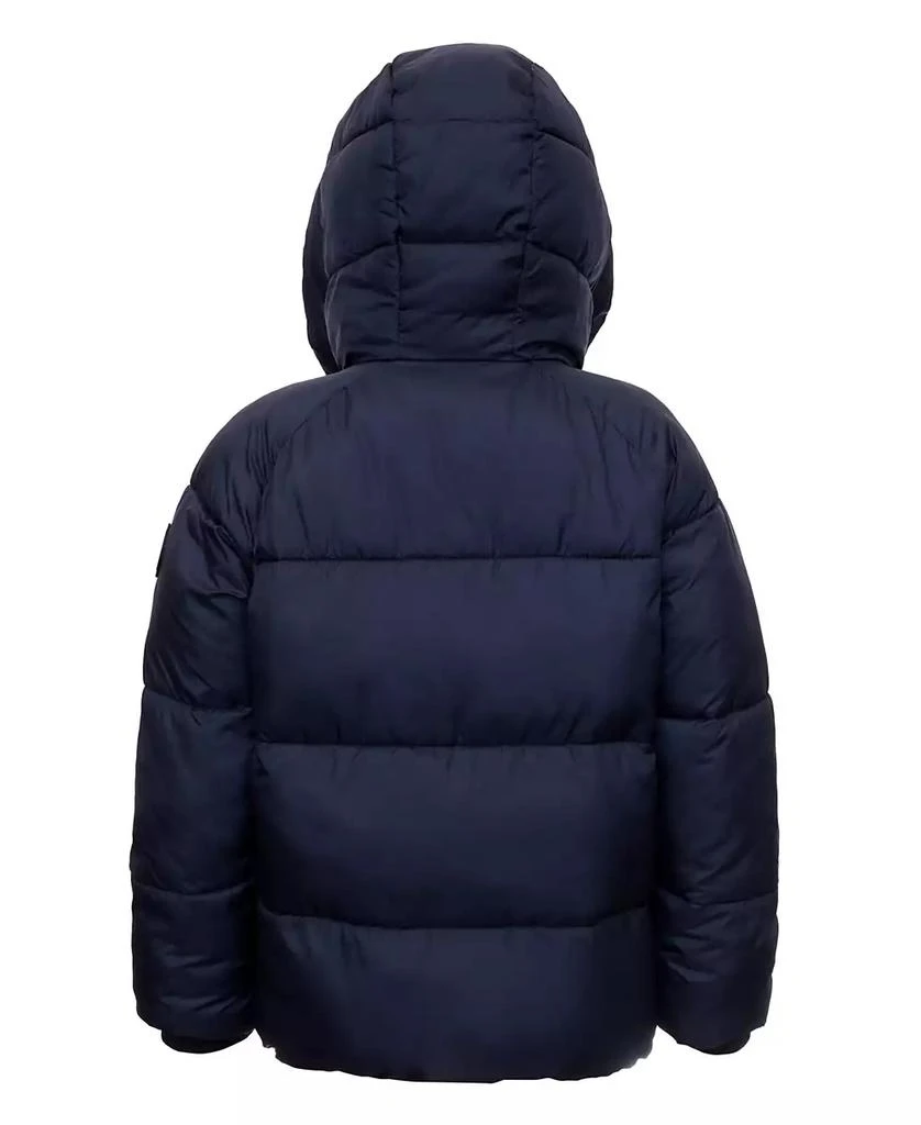 商品Michael Kors|Big Boys Puffer Jacket with Bib,价格¥554,第5张图片详细描述