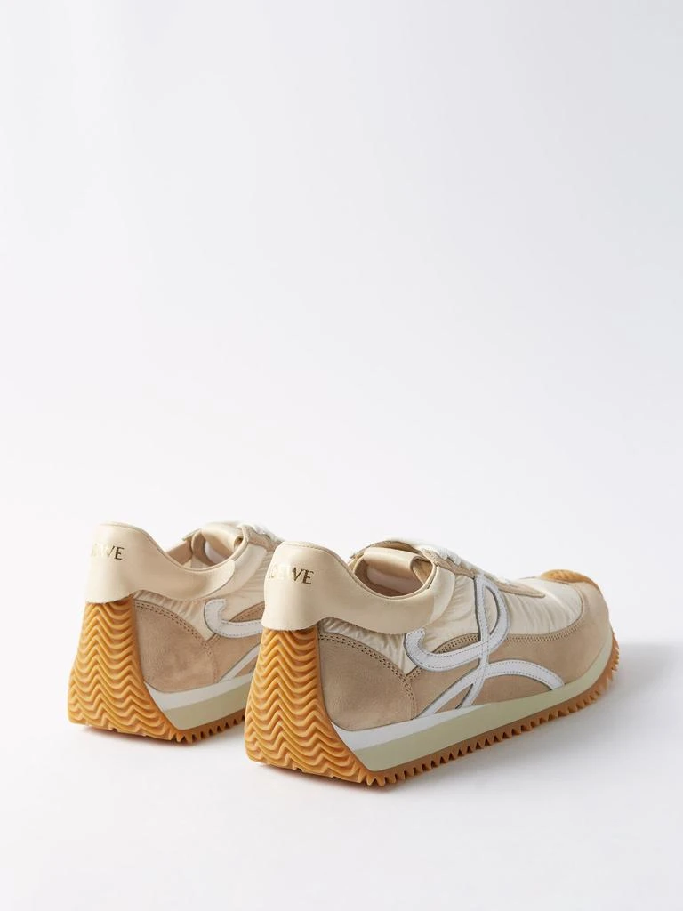 商品Loewe|Flow Runner nylon and suede trainers,价格¥5950,第4张图片详细描述