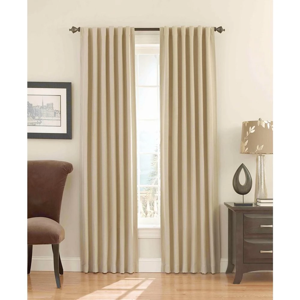 商品Eclipse|Fresno Thermaweave Blackout Panel, 52" x 84",价格¥297,第1张图片