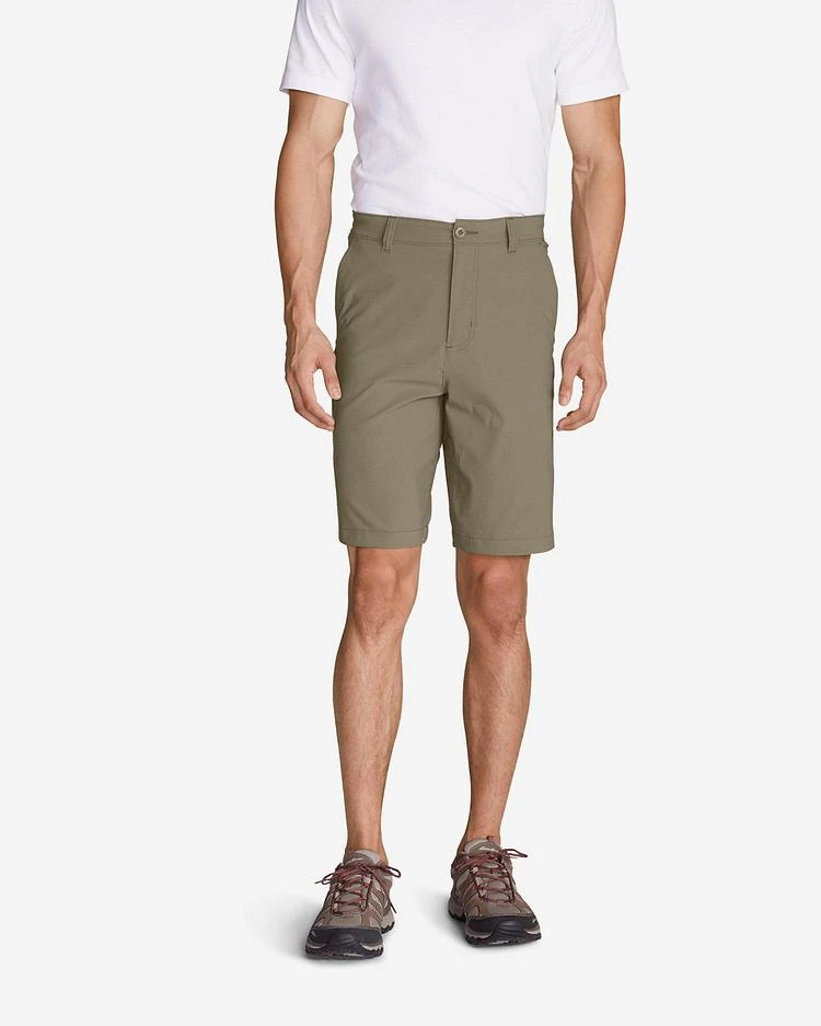 商品Eddie Bauer|男士Men's Horizon Guide 10" Chino Shorts,价格¥298-¥447,第2张图片详细描述