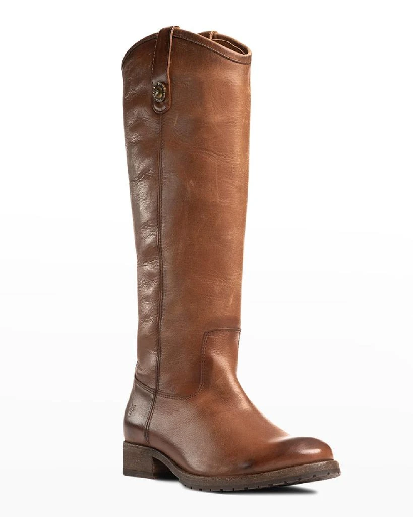 商品Frye|Melissa Button Lug-Sole Tall Riding Boots,价格¥3159,第2张图片详细描述