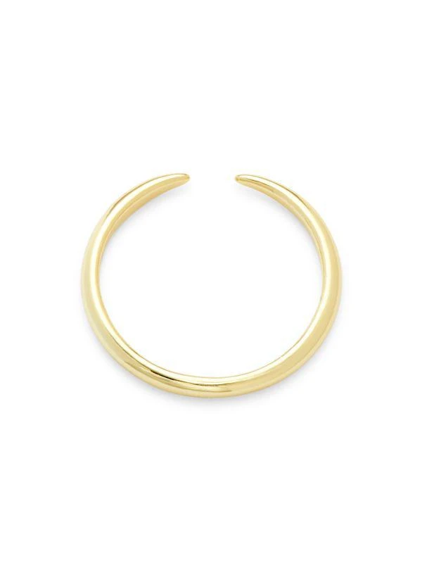 商品Shashi|Talia 14K Goldplated Ring,价格¥135,第3张图片详细描述