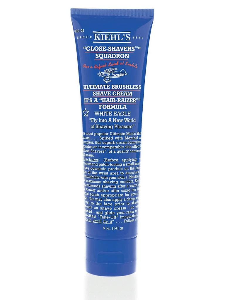商品Kiehl's|Ultimate Brushless Shave Cream with Menthol White Eagle,价格¥181,第1张图片