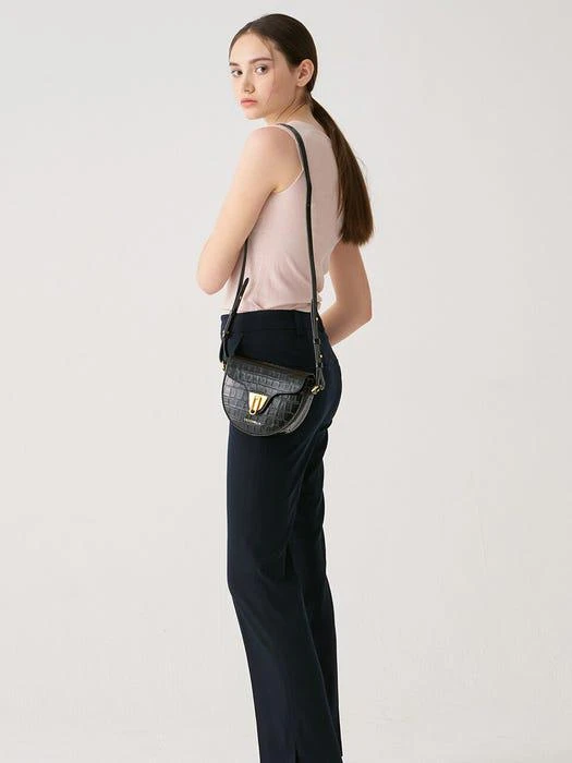商品Coccinelle|Beat Croco Bag_3 Color,价格¥3491,第3张图片详细描述