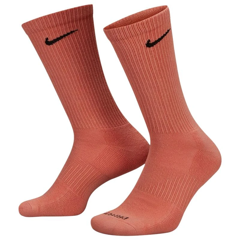 商品NIKE|Nike 3 Pack Dri-FIT Plus Crew Socks - Men's,价格¥83,第1张图片