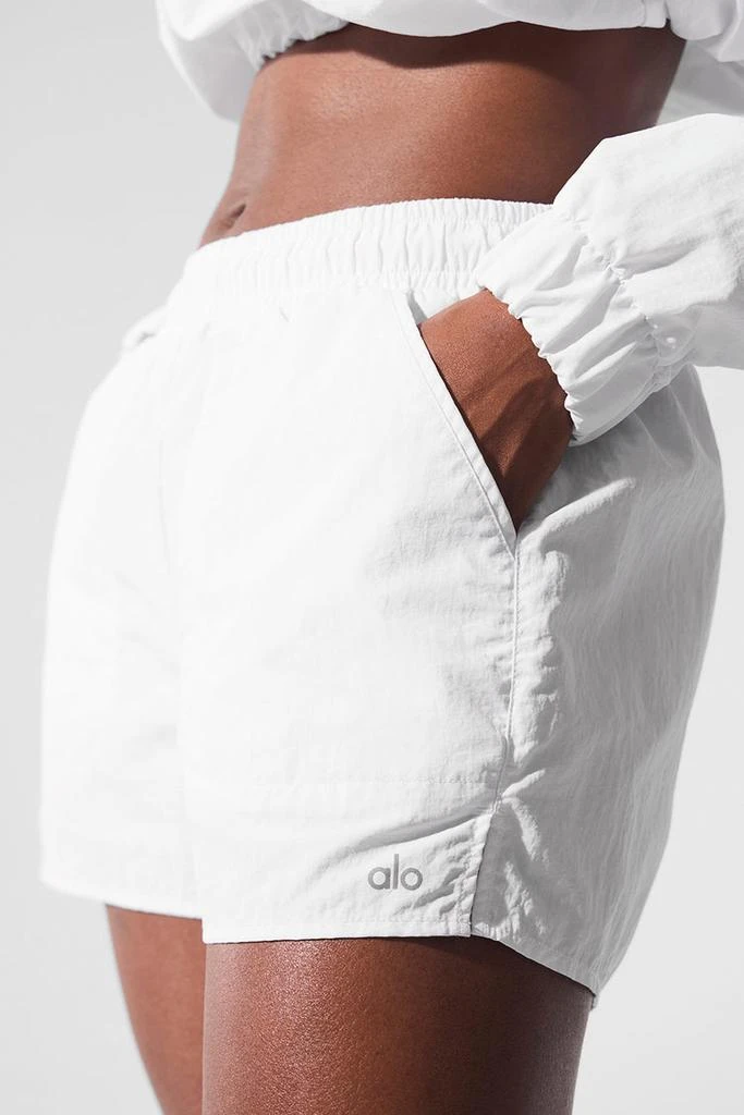 商品Alo|Alumni Short - White,价格¥530,第3张图片详细描述