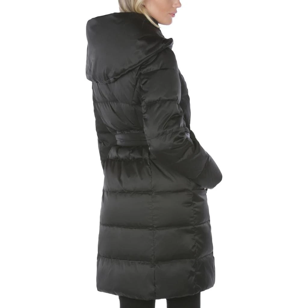 Tahari Margot Women's Quilted Mid-Length Down Fill Winter Puffer Coat 商品