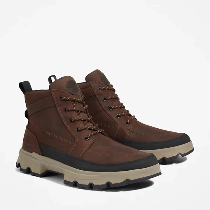 商品Timberland|GreenStride™ TBL® Originals Ultra Chukka Boot for Men in Dark Brown,价格¥907,第4张图片详细描述