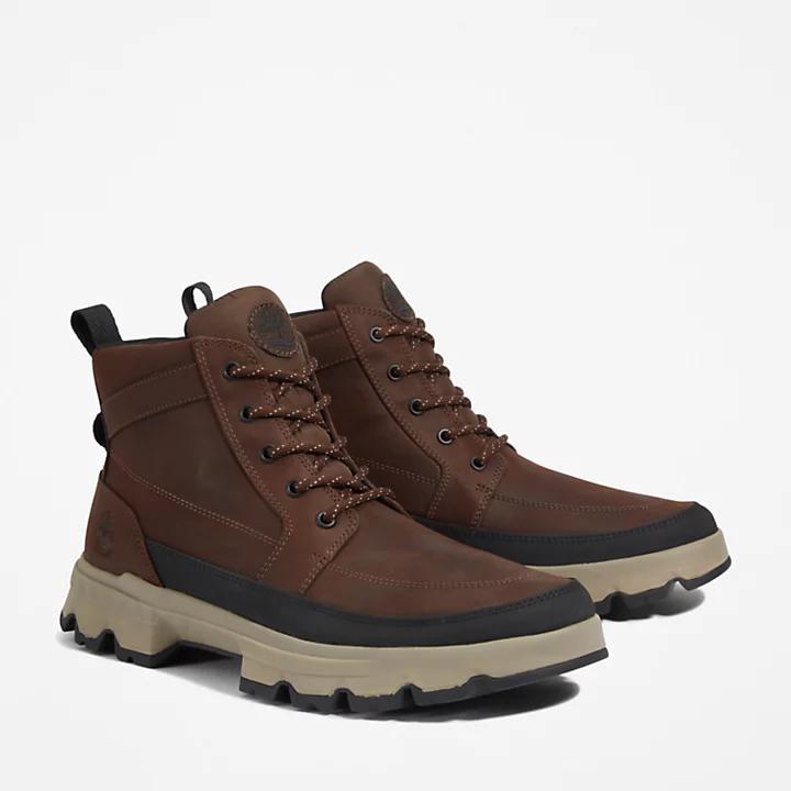 商品Timberland|GreenStride™ TBL® Originals Ultra Chukka Boot for Men in Dark Brown,价格¥1454,第6张图片详细描述