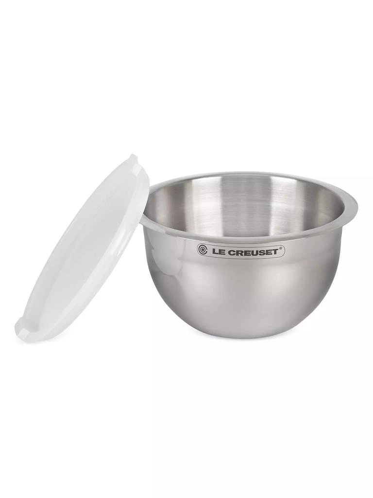 商品Le Creuset|3-Piece Stainless Steel Mixing Bowl Set,价格¥629,第3张图片详细描述