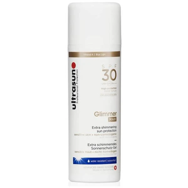 商品Ultrasun|Ultrasun SPF30 Glimmer Max 150ml,价格¥252,第1张图片