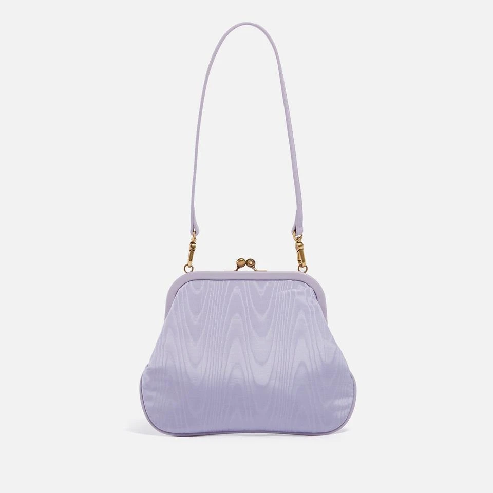 商品Vivienne Westwood|Vivienne Westwood Vivienne's Saffiano Leather Clutch Bag,价格¥2634,第3张图片详细描述