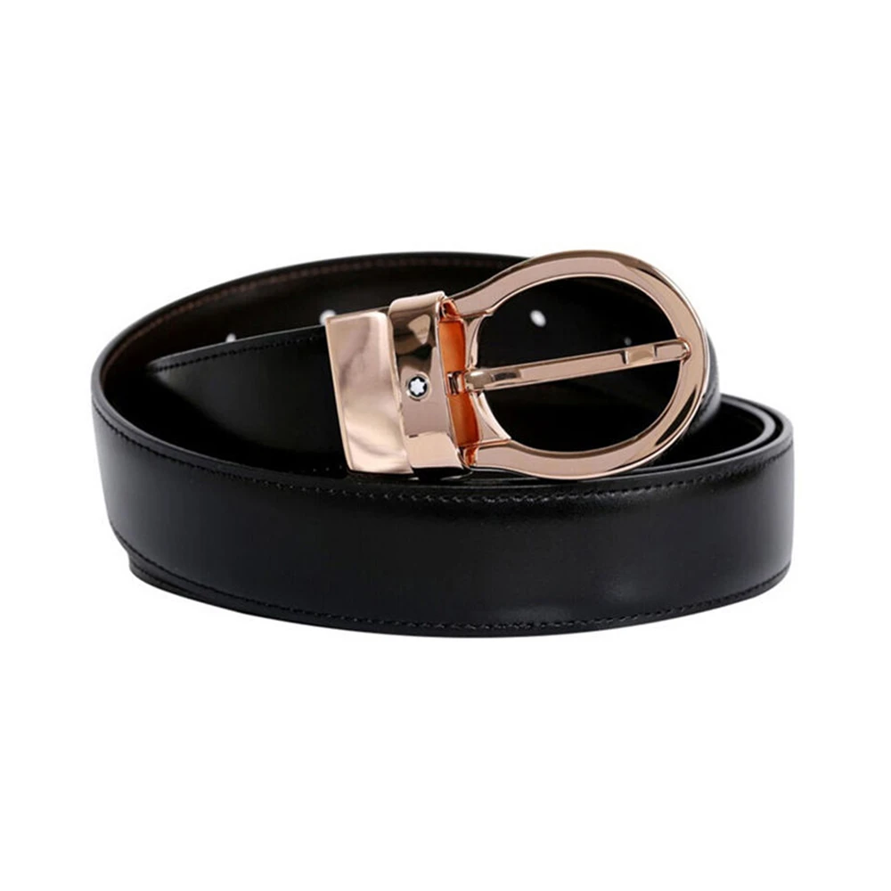 MONT BLANC 黑色男士腰带 101896 商品