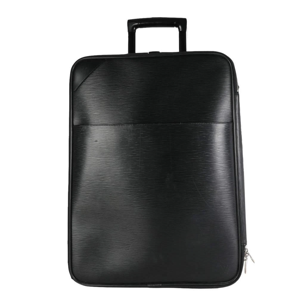 商品[二手商品] Louis Vuitton|Louis Vuitton Black Epi Leather Pegase 50 Luggage,价格¥12355,第1张图片