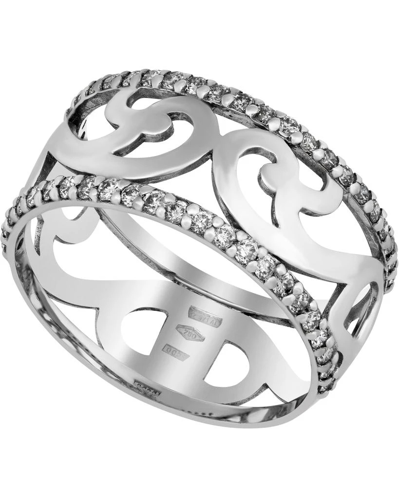 商品Piero Milano|Piero Milano Women's 18K White Gold Ring,价格¥7198,第1张图片