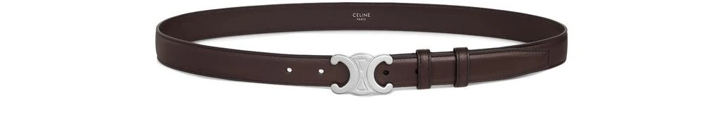 商品Celine|Medium Triomphe belt in natural calfskin,价格¥4187,第3张图片详细描述