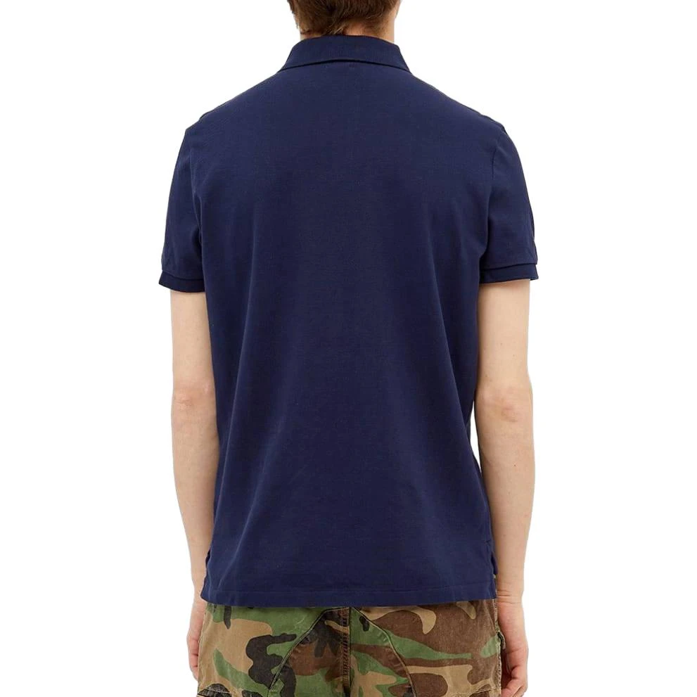 商品[国内直发] Ralph Lauren|小熊Logo刺绣休闲短袖Polo衫 男款 海军蓝,价格¥649,第5张图片详细描述