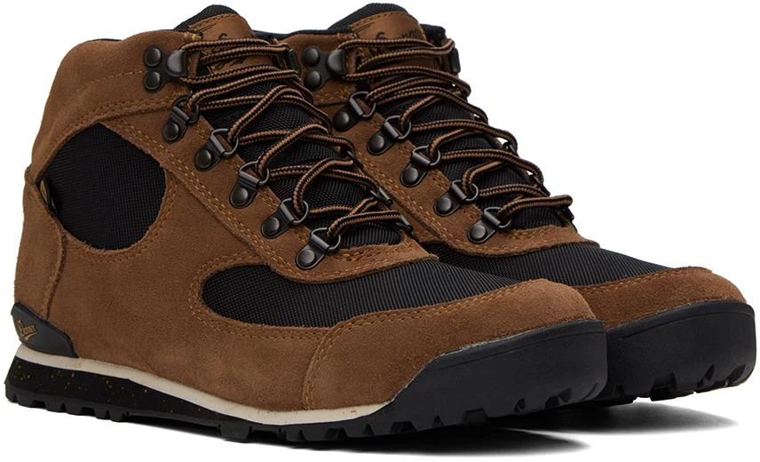 商品Danner|Brown & Black Jag Boots,价格¥1763,第4张图片详细描述