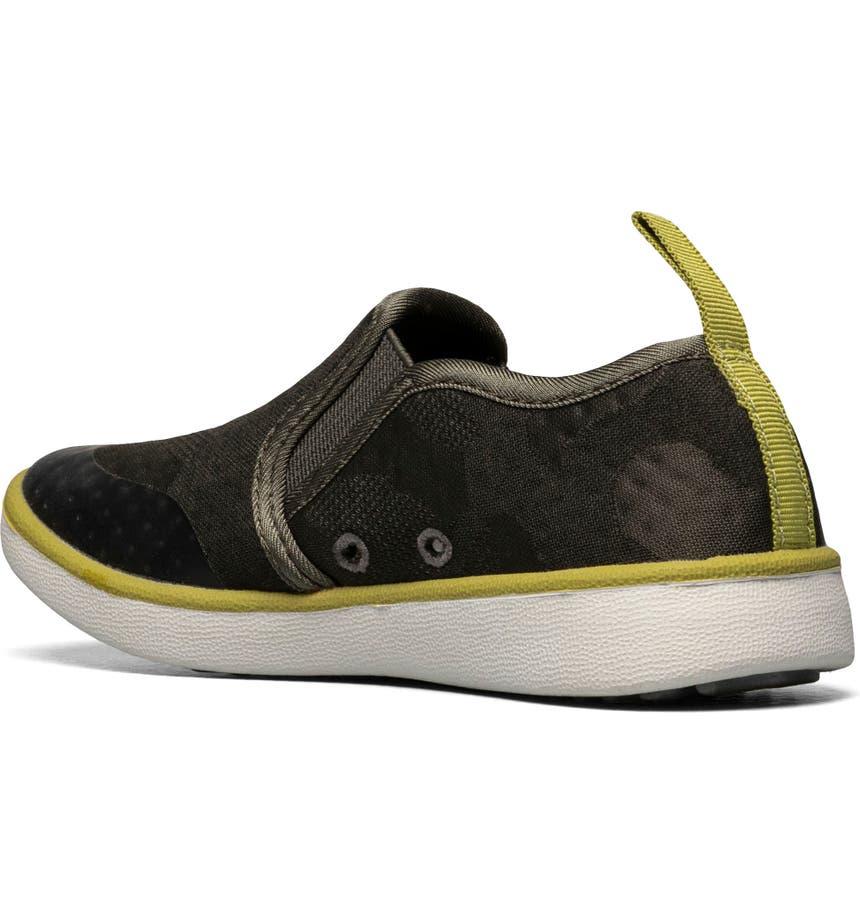 Kicker Tonal Camo Slip-On Shoe商品第2张图片规格展示