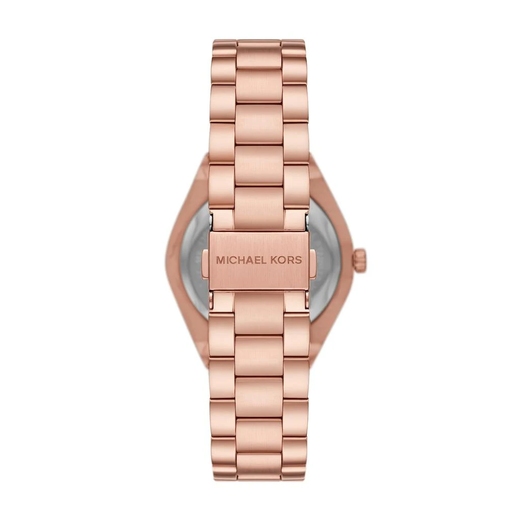 商品Michael Kors|MK7392 - Lennox Three-Hand Rose Gold-Tone Stainless Steel Watch,价格¥1058,第3张图片详细描述