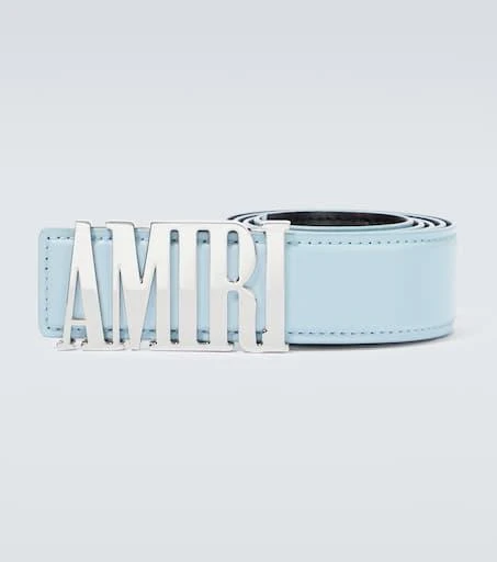商品AMIRI|Logo leather belt,价格¥2782,第1张图片