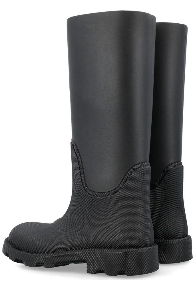 商品Burberry|Burberry Round-Toe Chunky-Sole Boots,价格¥3690,第4张图片详细描述