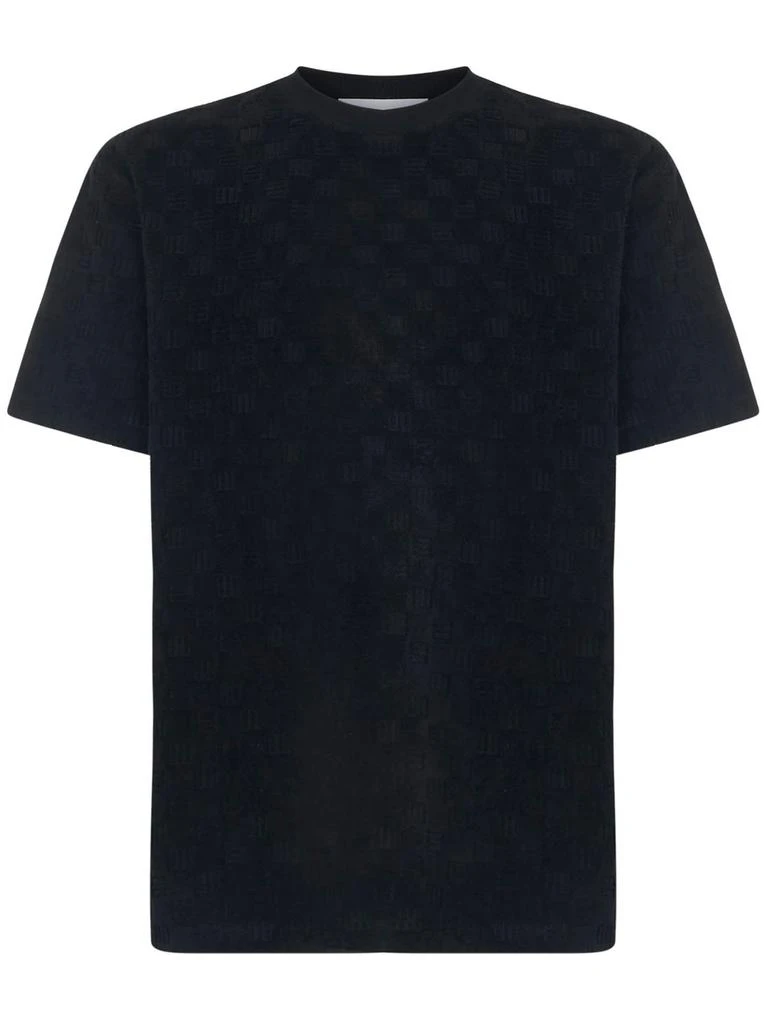 商品Ambush|Ambush Monogram Jacquard Velvet Effect T-Shirt,价格¥1519,第1张图片