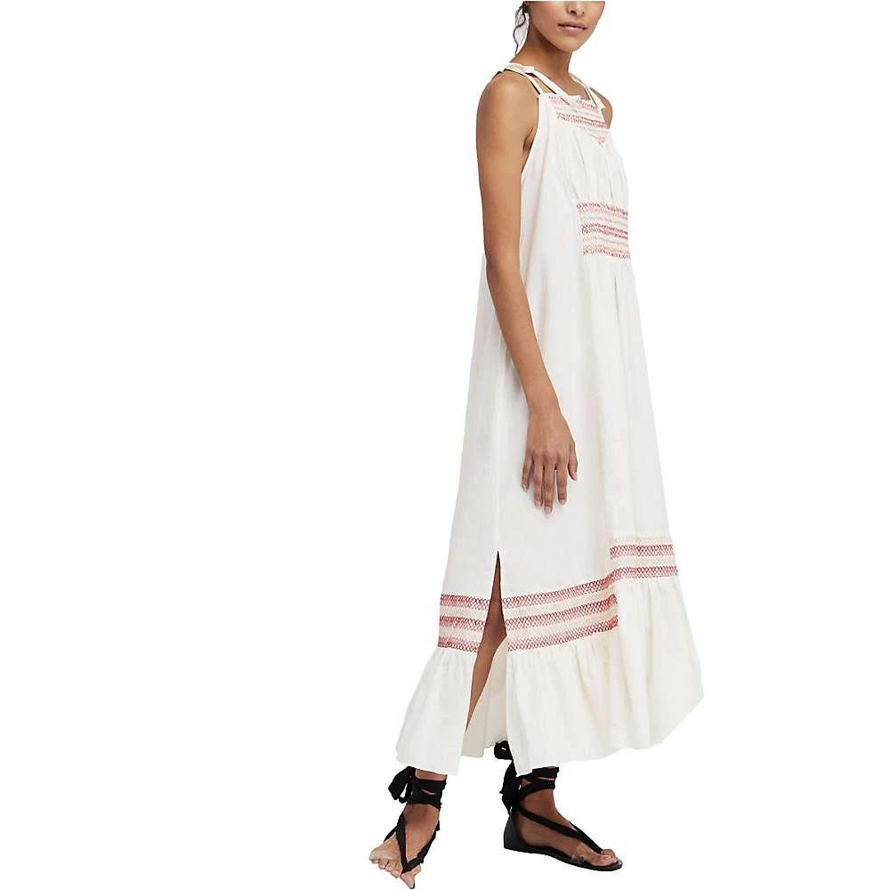 商品Free People|Free People Women's Another Love Smocked Midi Dress,价格¥498,第1张图片