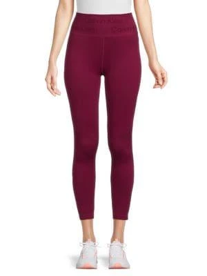 商品Calvin Klein|High Rise Leggings,价格¥113,第1张图片