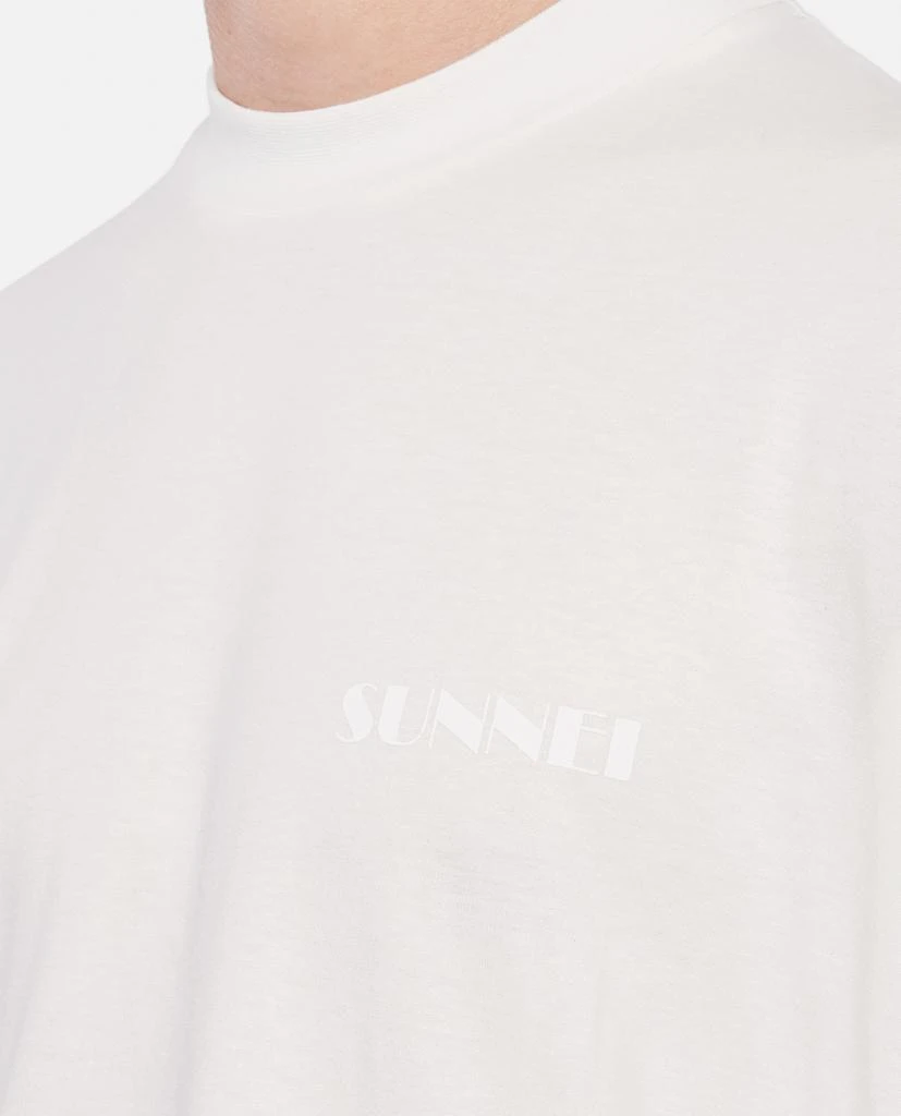 商品SUNNEI|Sunnei CLASSIC COTTON T-SHIRT size L,价格¥771,第4张图片详细描述