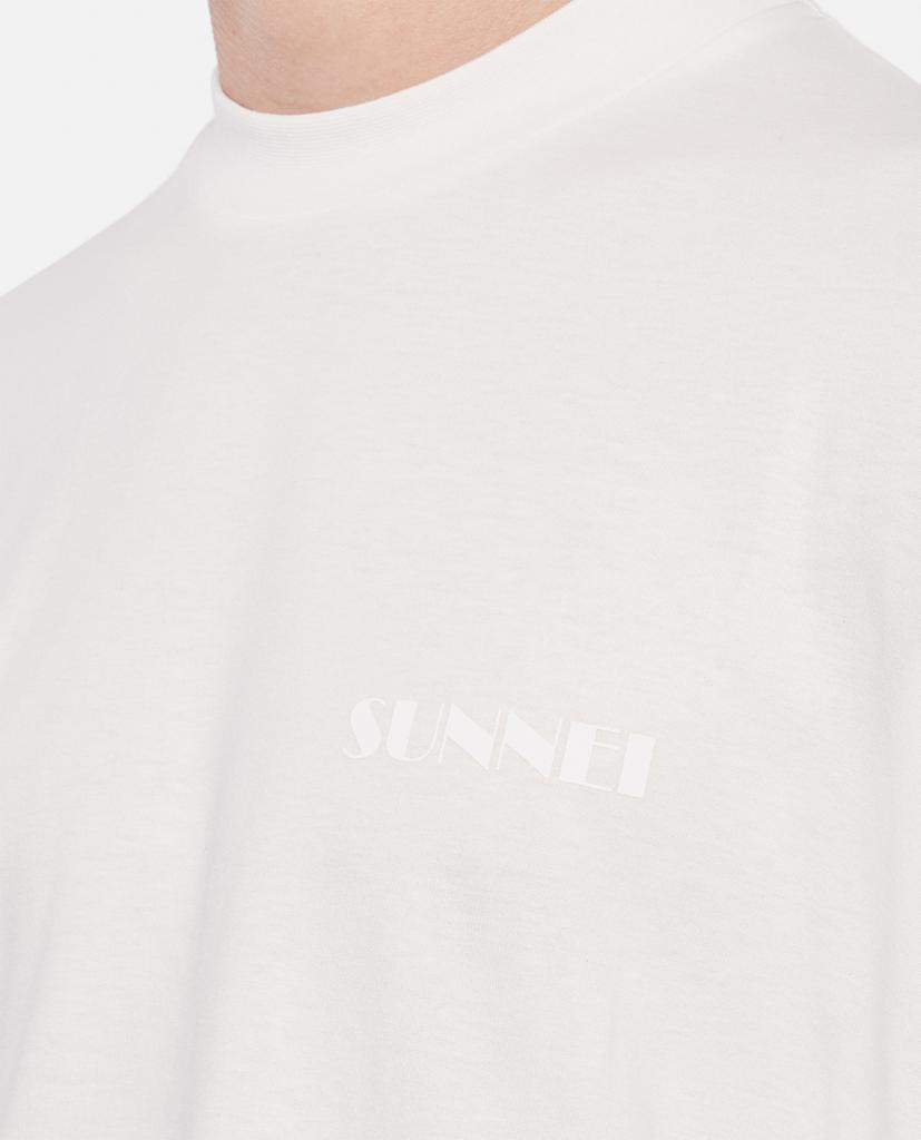 商品SUNNEI|CLASSIC COTTON T-SHIRT,价格¥731,第6张图片详细描述