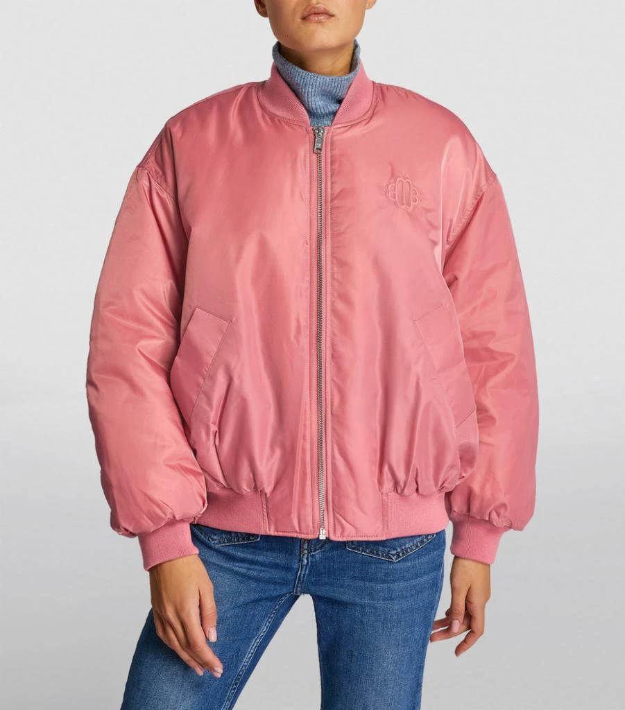 商品Maje|Logo Bomber Jacket,价格¥4201,第3张图片详细描述