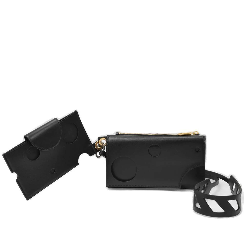 商品Off-White|Off-White Cut-Out Zip-Up iPhone Case,价格¥3535,第1张图片
