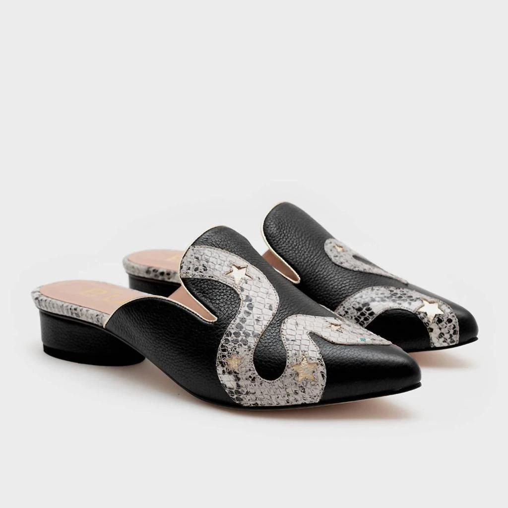 商品Butrich|Women's Anaconda Mules,价格¥1520,第1张图片