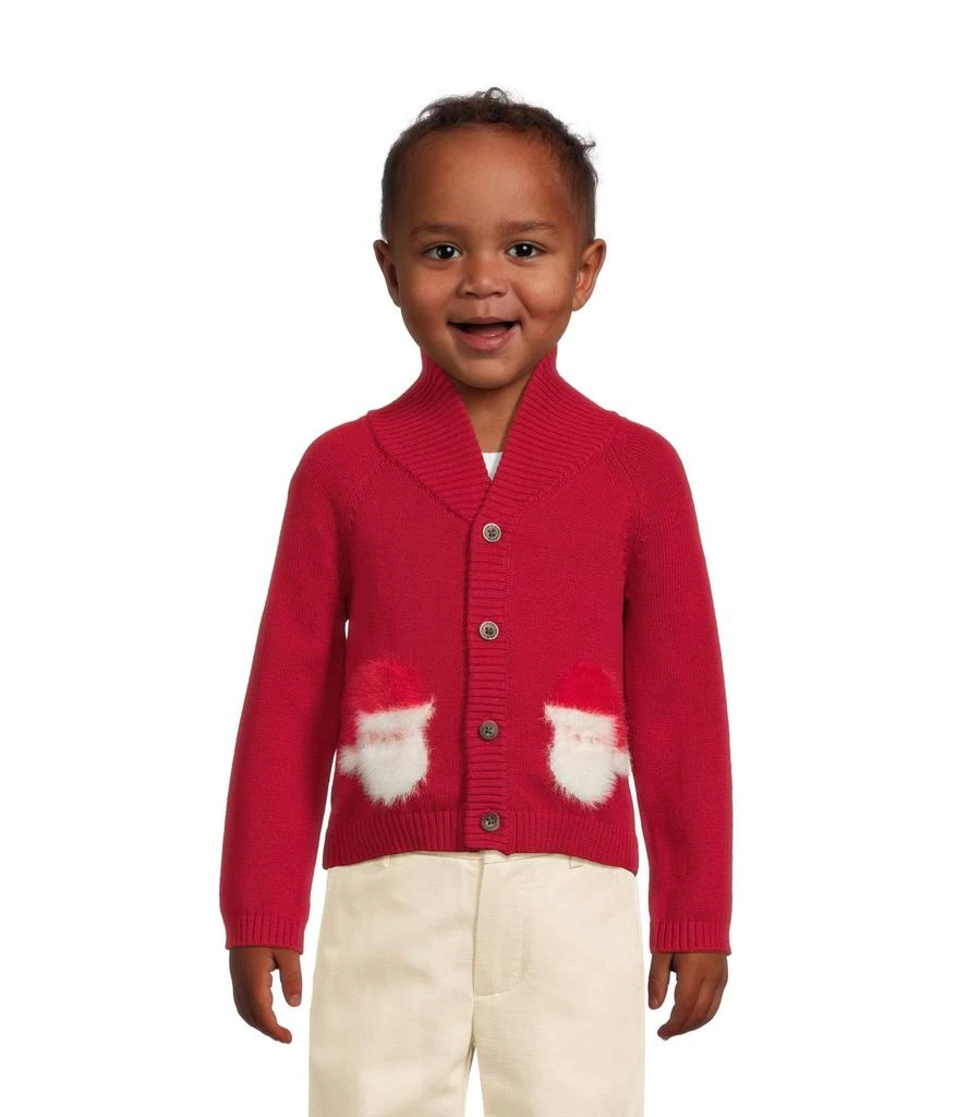商品Janie and Jack|Santa Shawl Collar Cardigan (Infant),价格¥493,第1张图片